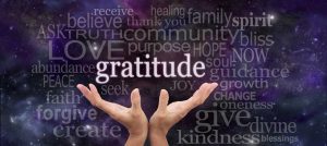 Practicing gratitude as part of your lifestyle can boost your health and wellbeing